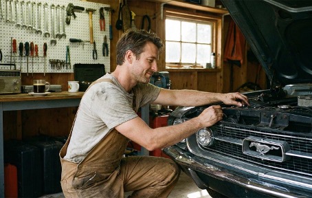 Garáž jako prostor pro klid: Proč je práce na autě skvělý způsob, jak vypnout hlavu